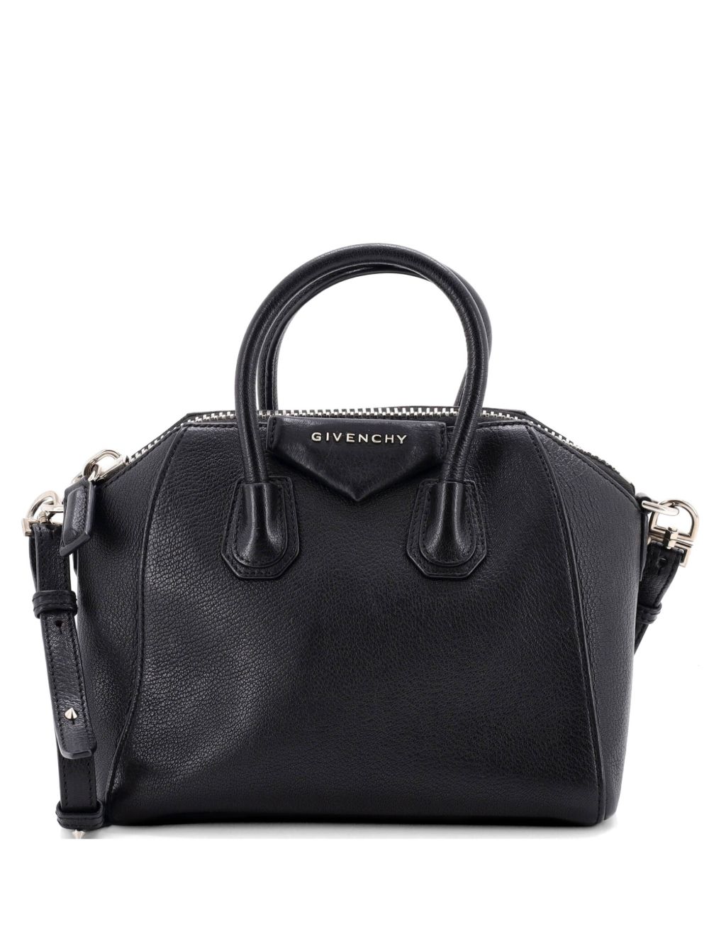 Antigona Bag Leather Mini crossbody bag