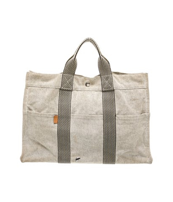 Hermes Toile Fourre Tout Mm