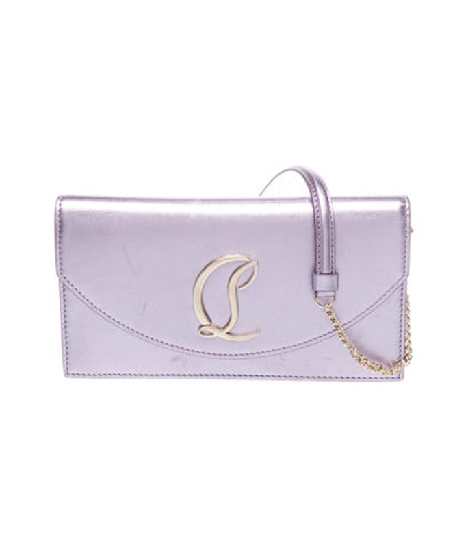 Christian Louboutin Louboutin Leather Clutch