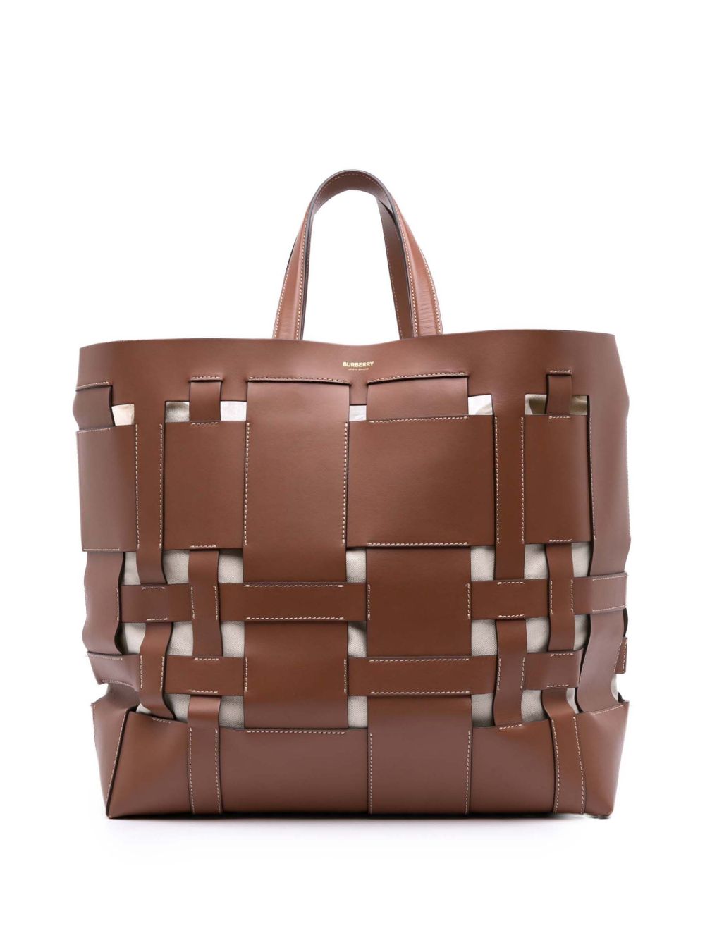 Burberry 2000-2017 Large Leather Foster Tote satchel
