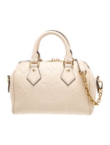 Monogram Giant Speedy Bandouliere 20