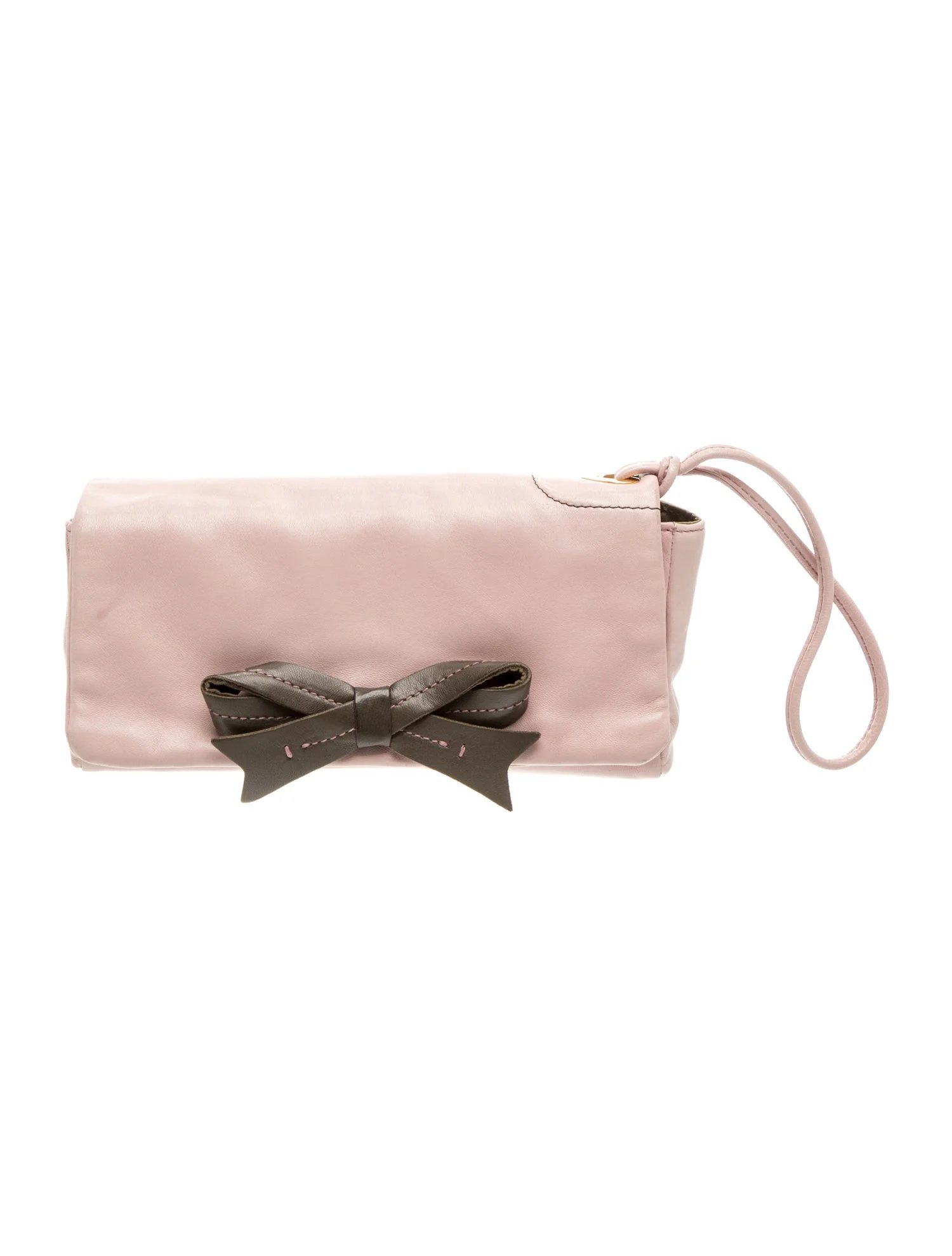 Leather Clutch