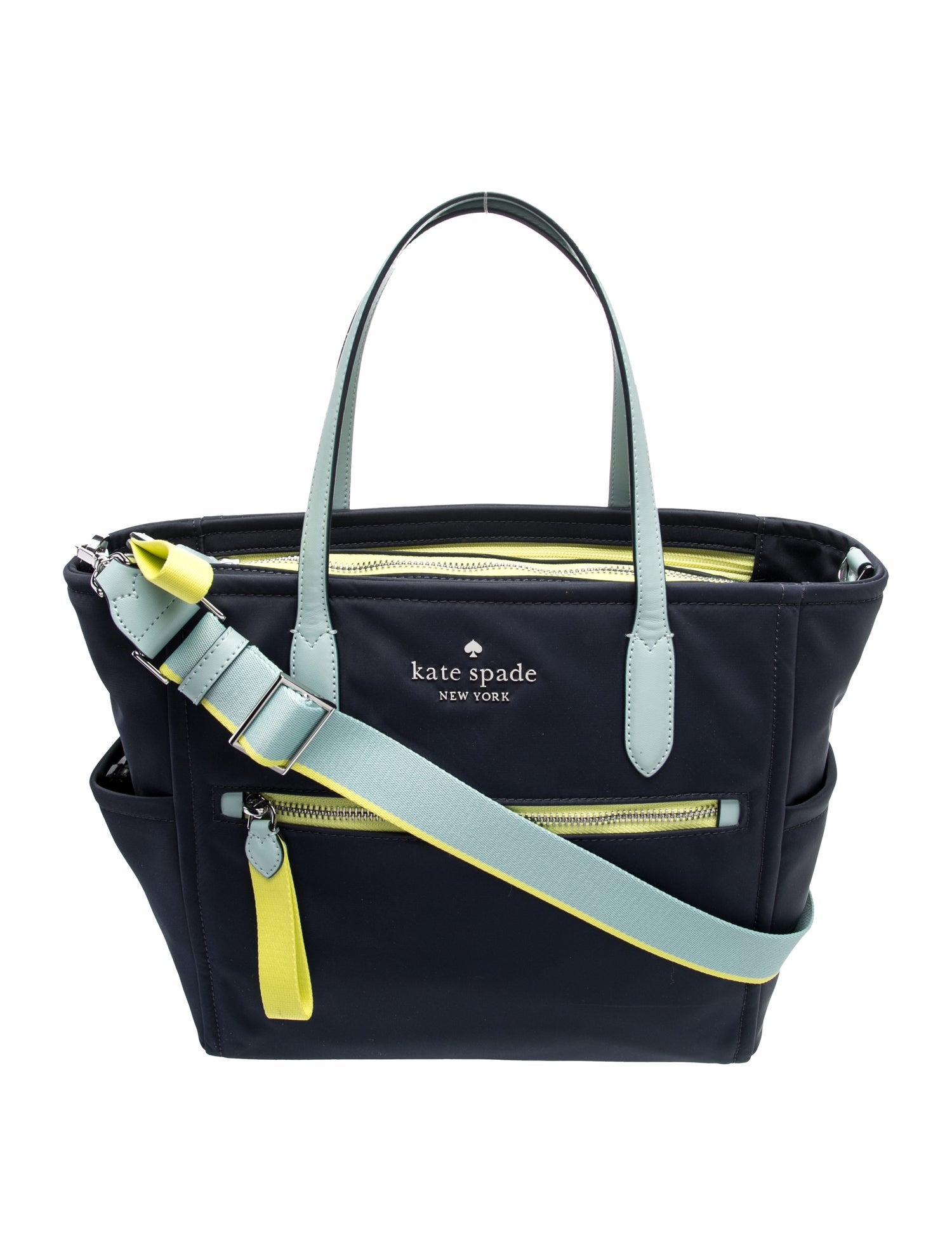 Nylon Top Handle Bag