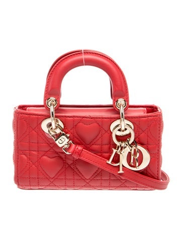 Dior Cannage D-Joy Micro