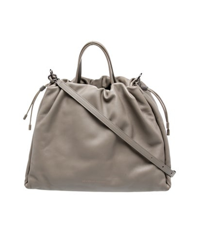 Brunello Cucinelli Cucinelli Leather Shoulder Bag