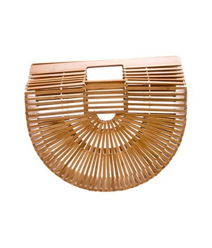 Cult Gaia Gaia Bamboo Top Handle Bag