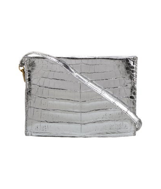 Nancy Gonzalez Gonzalez Crocodile Crossbody Bag