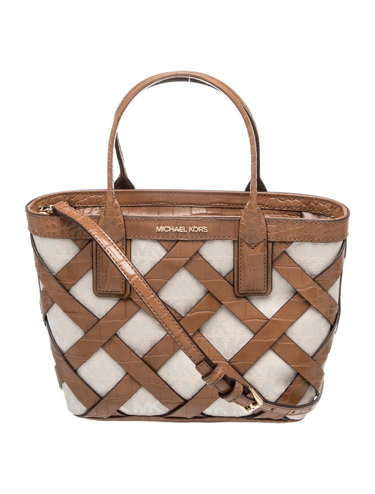 Canvas Top Handle Bag