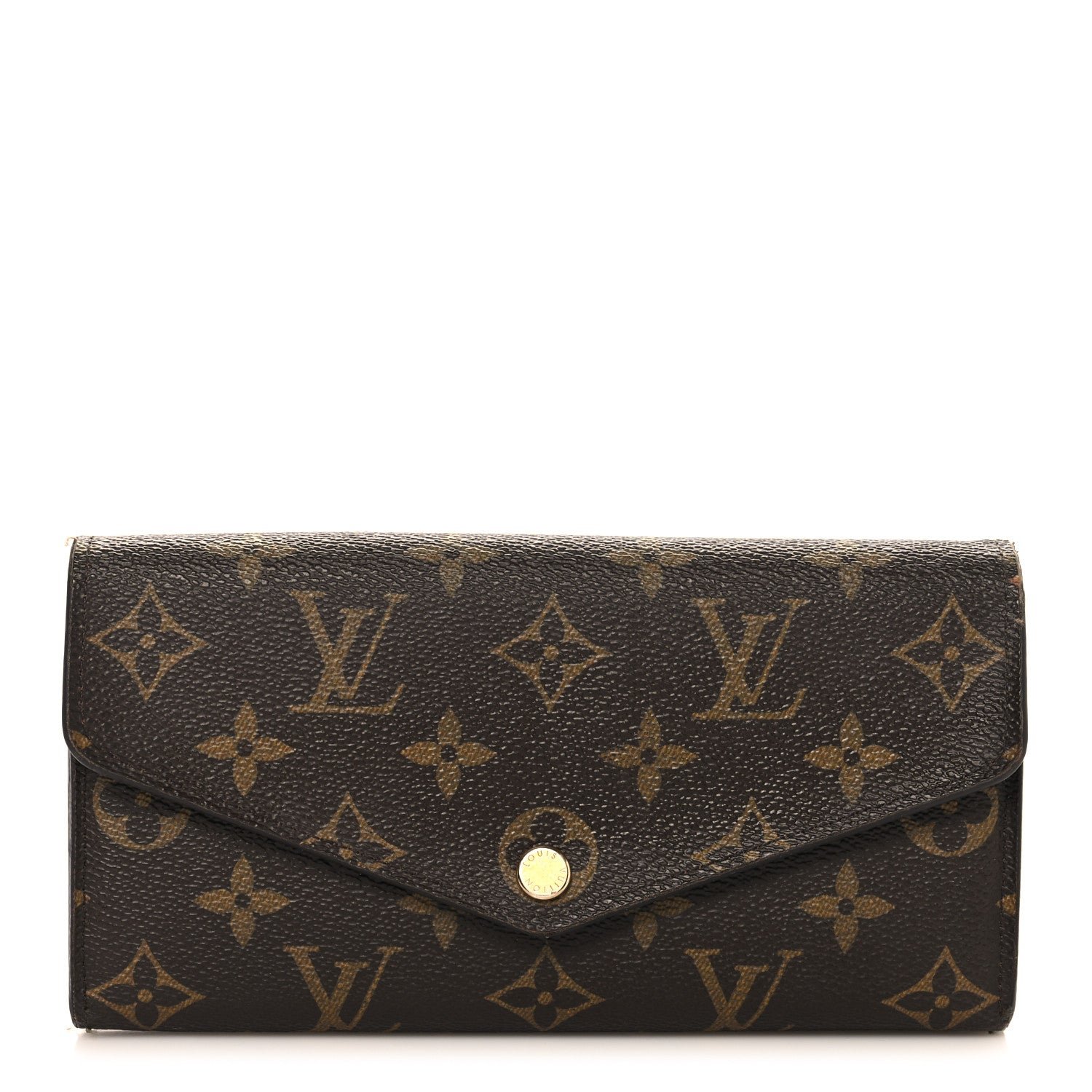 Louis Vuitton Monogram Sarah Wallet NM Fuchsia