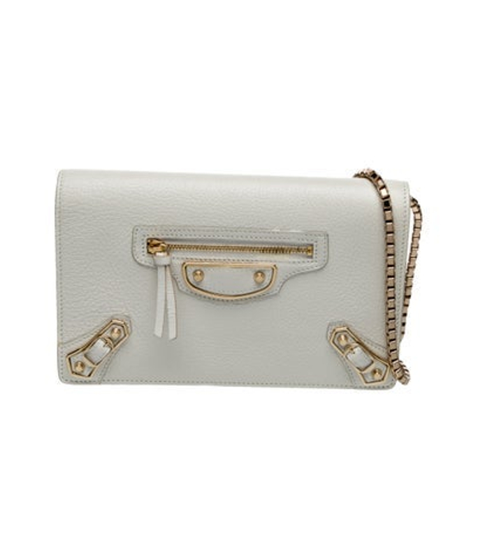 Balenciaga Leather Shoulder Bag