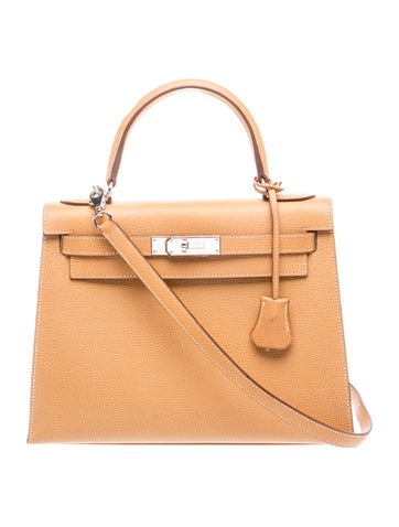 Hermes Vache Liégée Kelly II Sellier 28