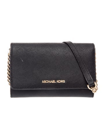 Saffiano Leather Crossbody Bag