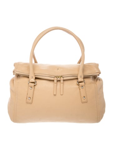 Kate Spade Leather Top Handle Bag