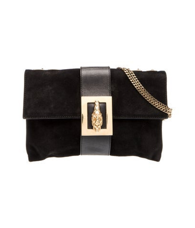 Gucci Tiger Head Shoulder Bag Vintage