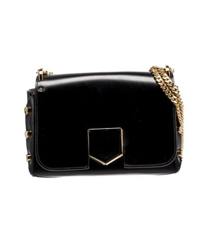 Jimmy Choo Choo Leather Crossbody Bag