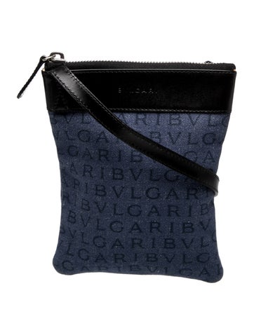 Denim Crossbody Bag