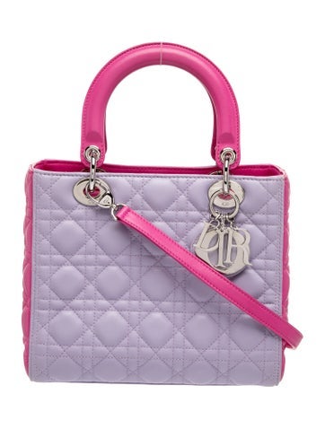 Dior Cannage Lady Dior Medium