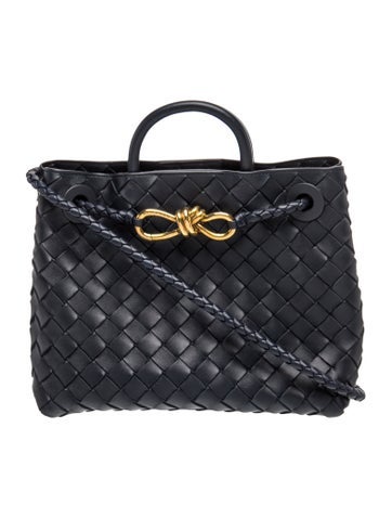 Leather Nappa Intrecciato Small Andiamo