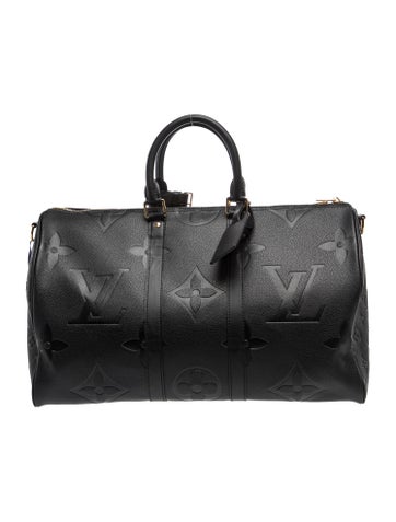 Monogram Giant Keepall Bandouliere 45
