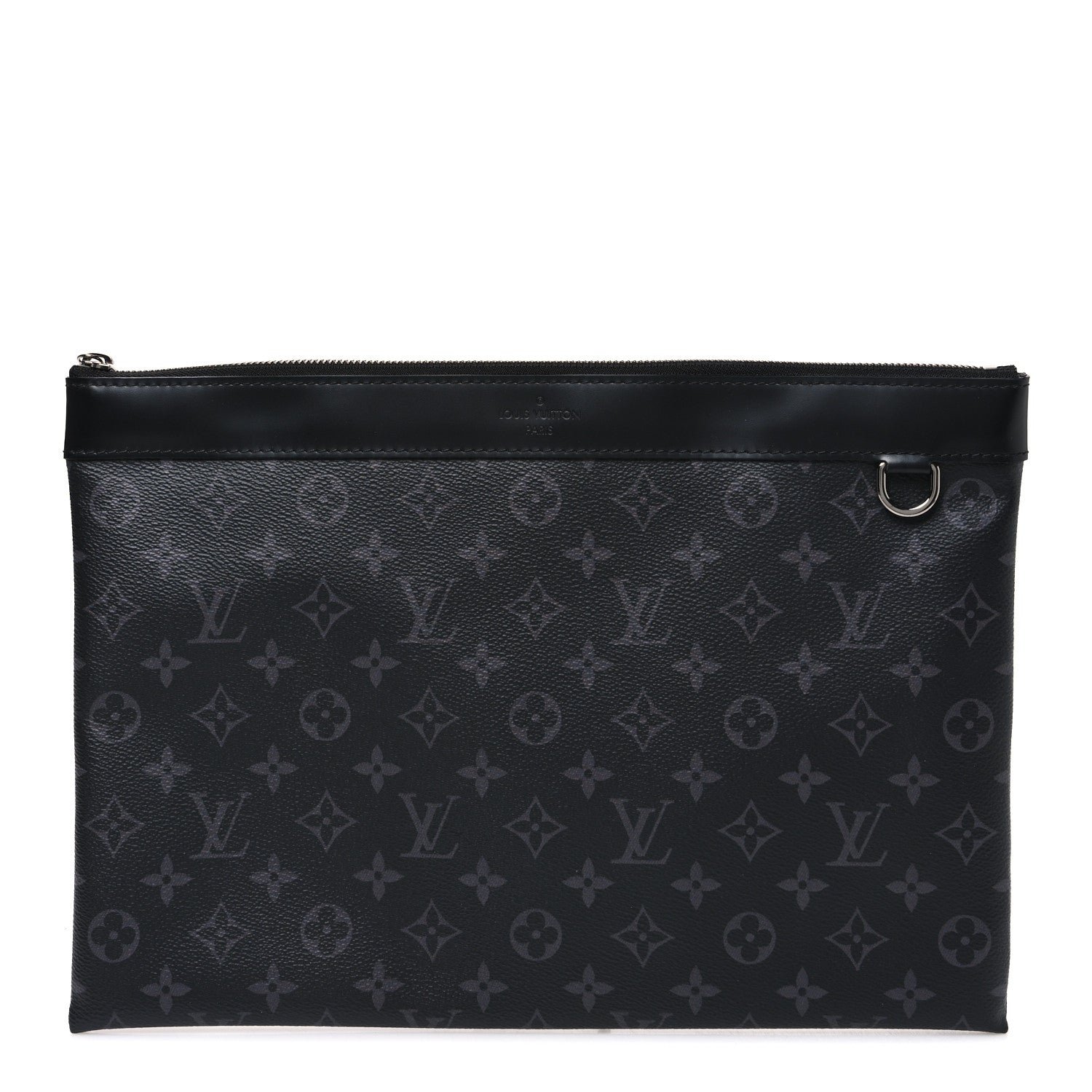 Louis Vuitton Monogram Eclipse Discovery Pochette GM