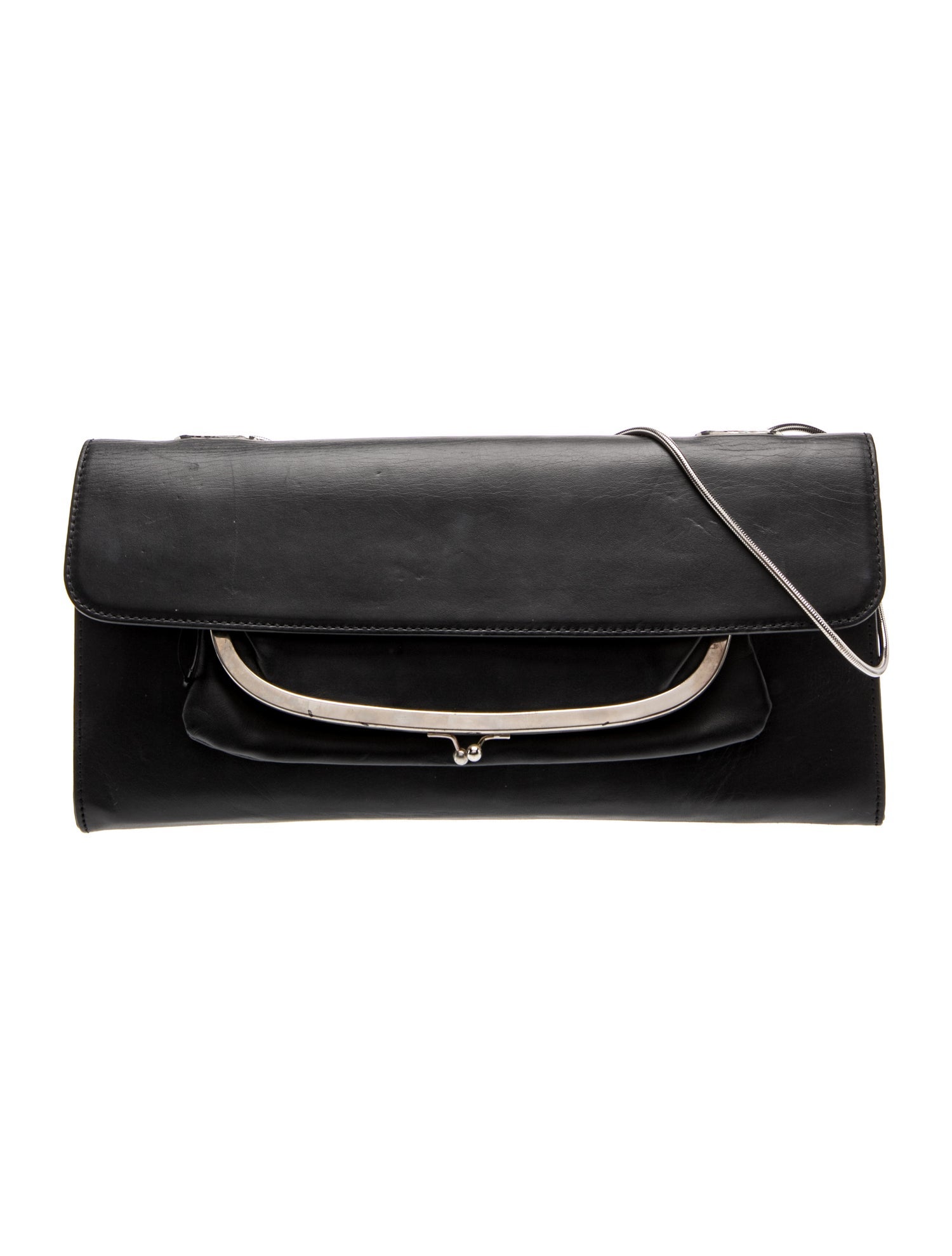 Leather Clutch