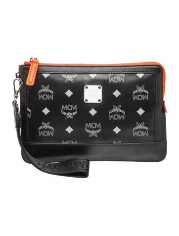Monogram Clutch