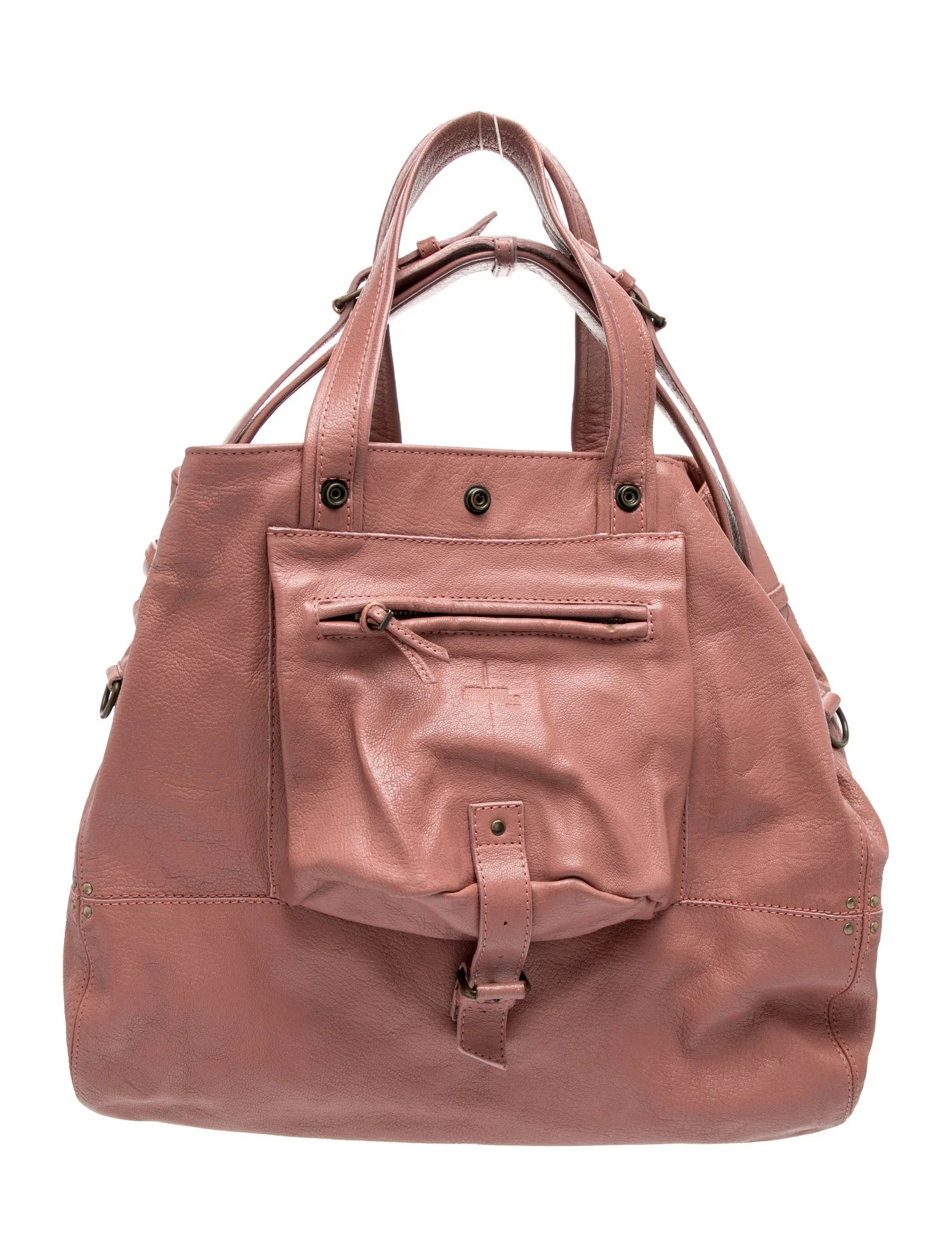 Jerome Dreyfuss Leather Tote