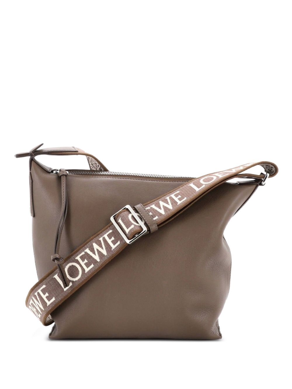 Cubi Leather Small crossbody bag