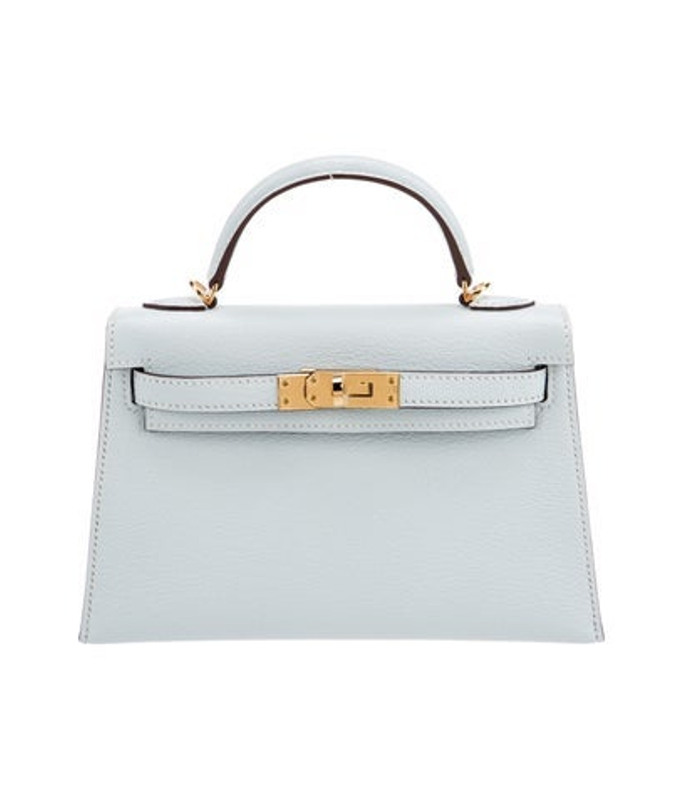 Hermes Chevre Mysore Mini Kelly Ii Sellier 20