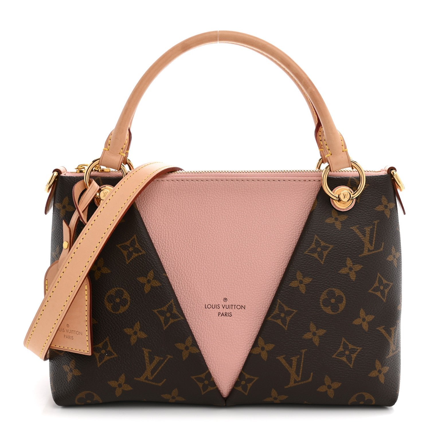 Louis Vuitton Monogram V Tote BB Rose Poudre