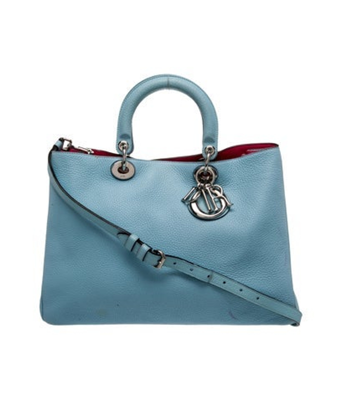 Dior Dior Leather Diorissimo Large