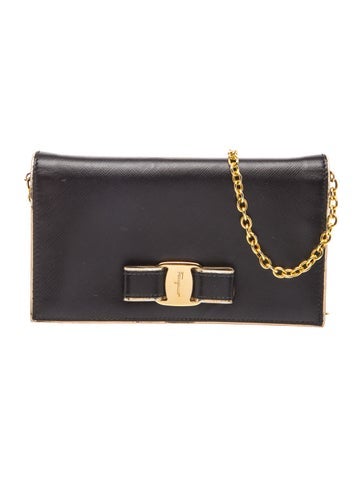 Ferragamo Vara Bow Crossbody Bag