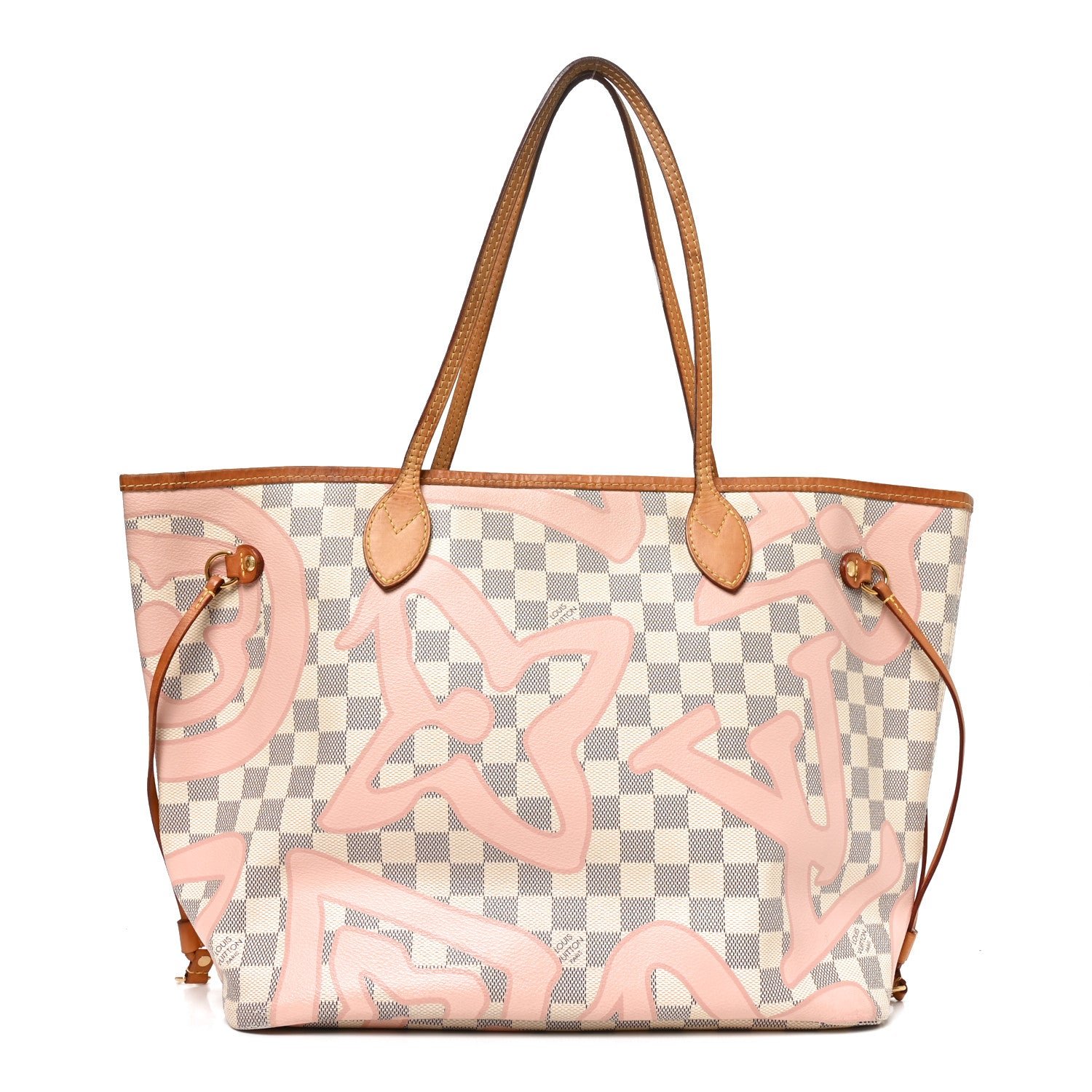 Louis Vuitton Damier Azur Tahitienne Neverfull MM