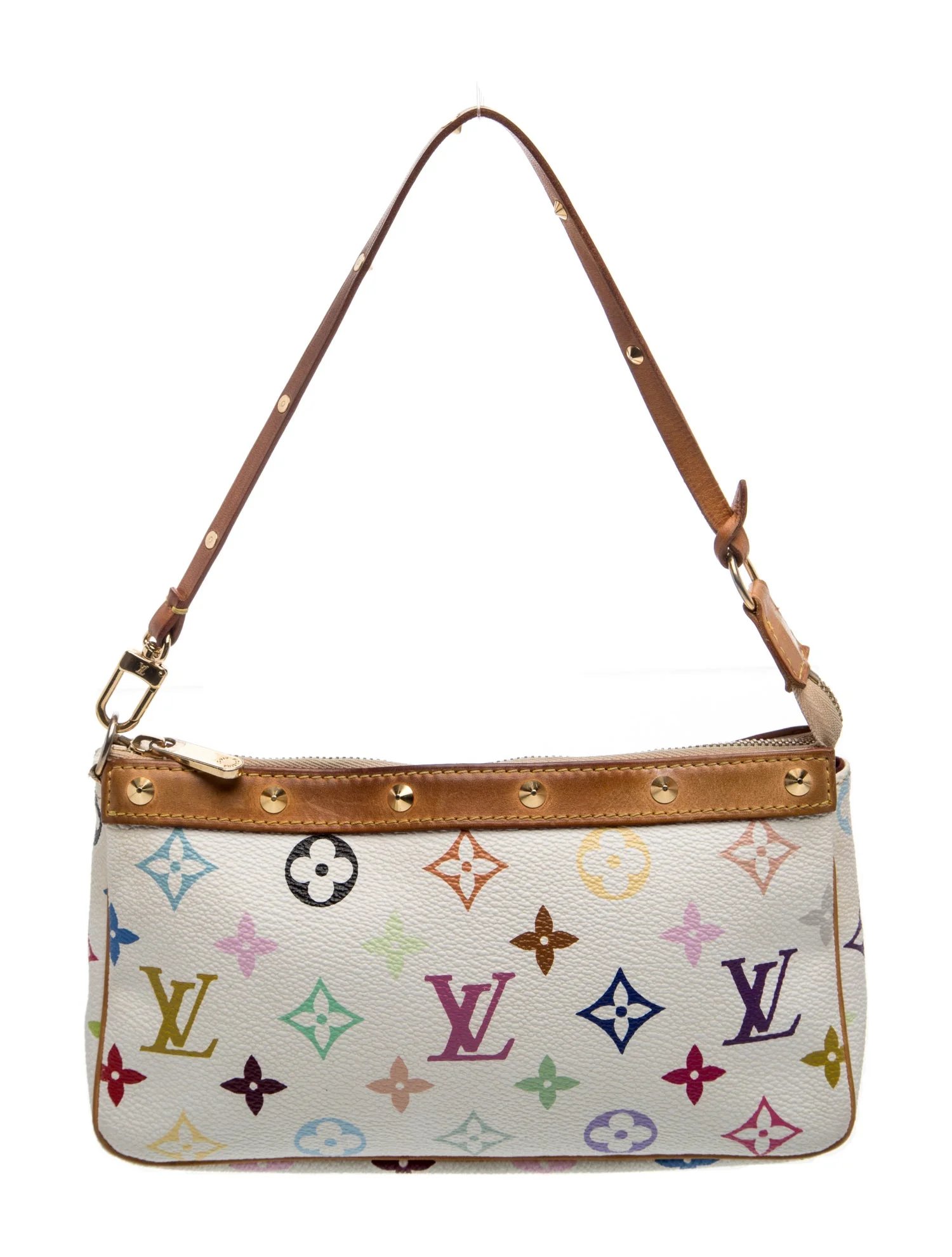 Multicolore Monogram Pochette Accessoires