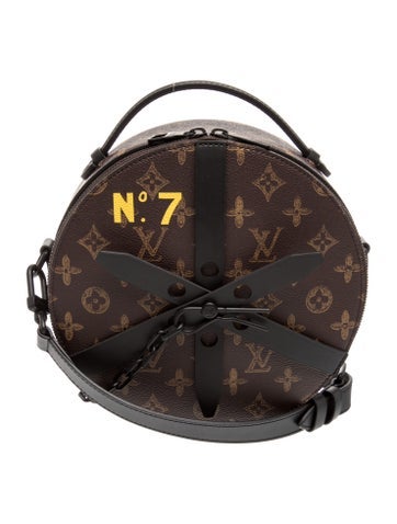 LV Monogram Wheel Box