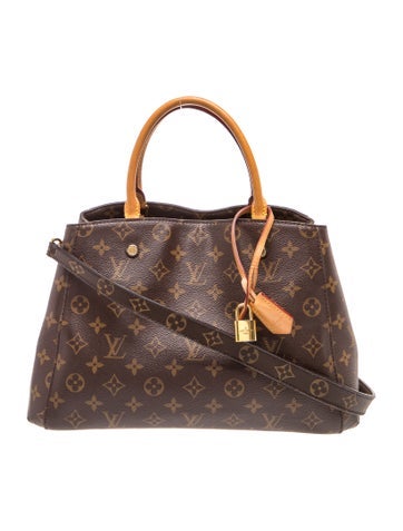 Louis Vuitton LV Monogram Montaigne MM