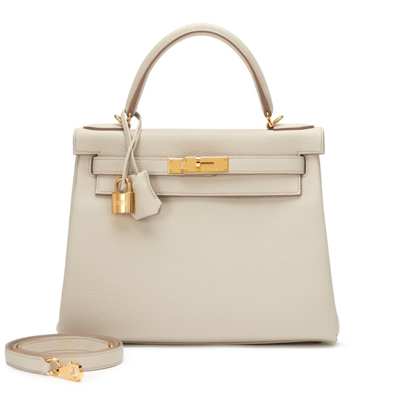 Hermes Beton Retourne Togo Kelly 28 Gold Hardware, 2024