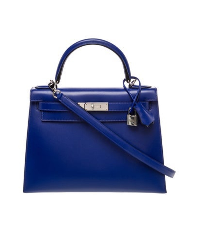 Hermes Tadelakt Kelly Ii Sellier 28