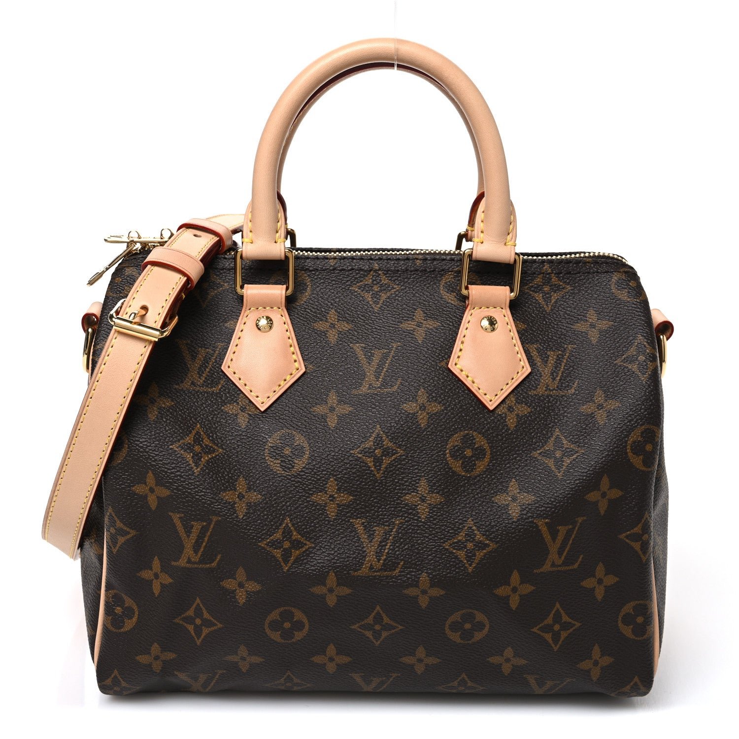 Louis Vuitton Monogram Speedy Bandouliere 25