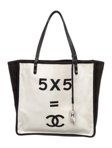 Small Let's Demonstrate 5x5 Tote
