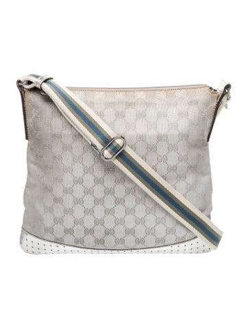 GG Canvas Crossbody Bag