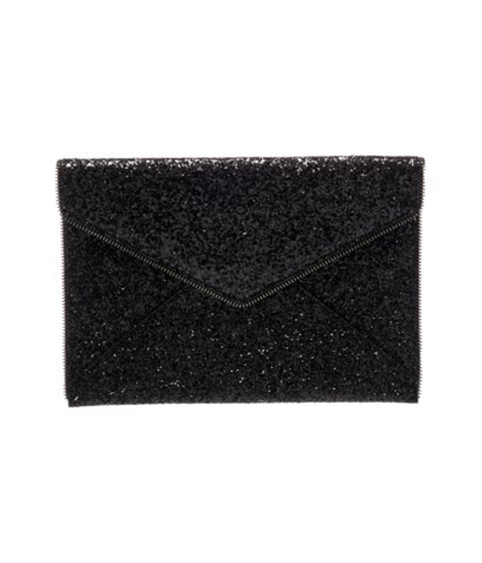 Rebecca Minkoff Minkoff Glitter Clutch