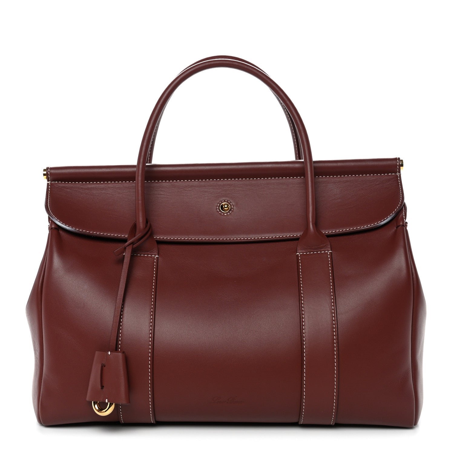 Loro Piana Calfskin L32 Loom Bag Poao