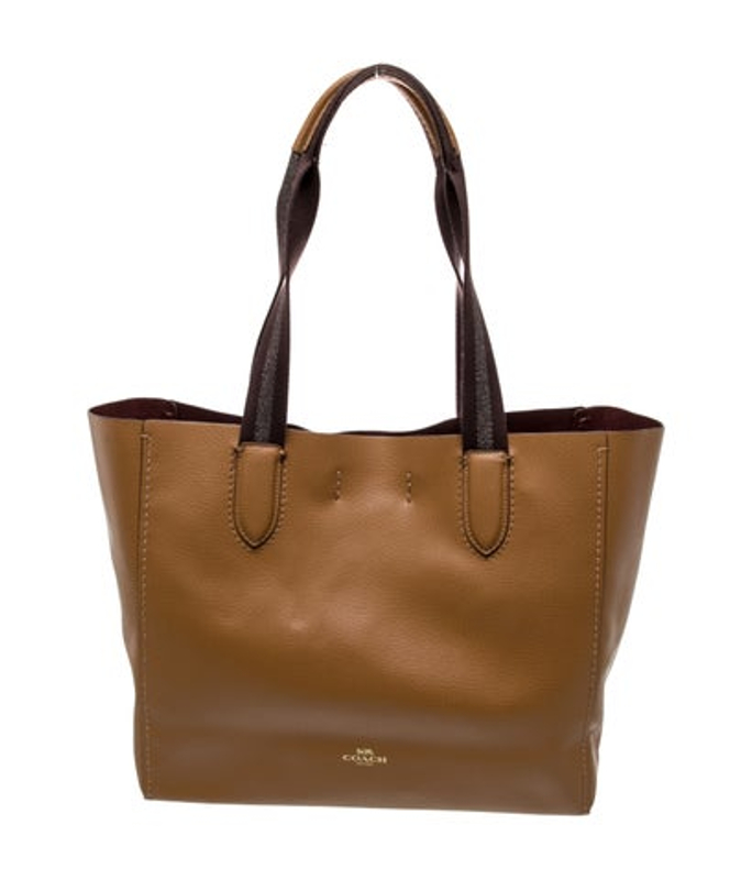 Coach Leather Tote