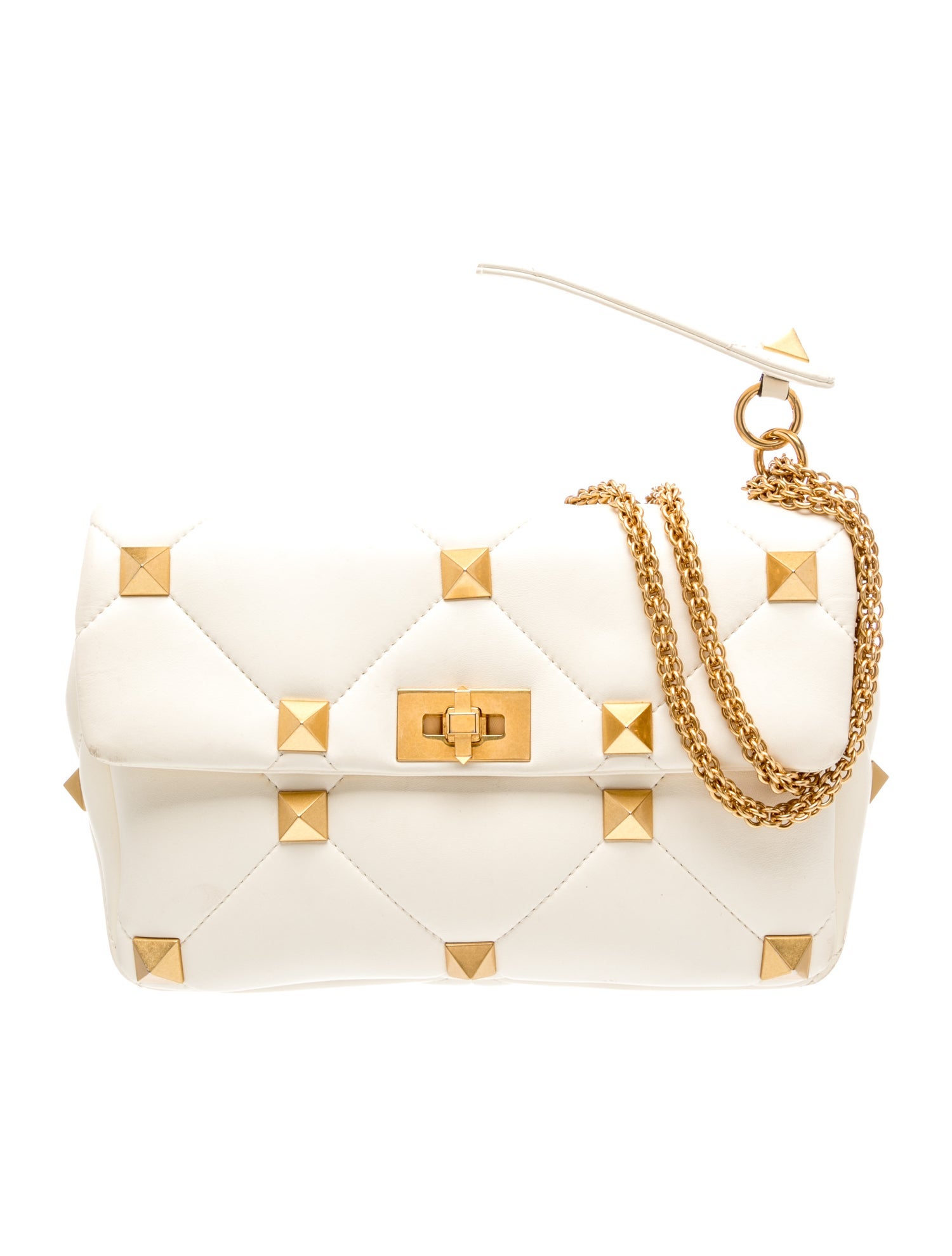 Rockstud Top Handle Bag