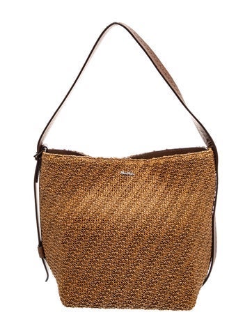 Max Mara Leather Shoulder Bag
