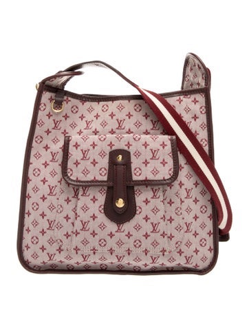 Monogram Mini Lin Mary Kate Besace Vintage