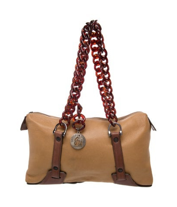 Lanvin Leather Shoulder Bag