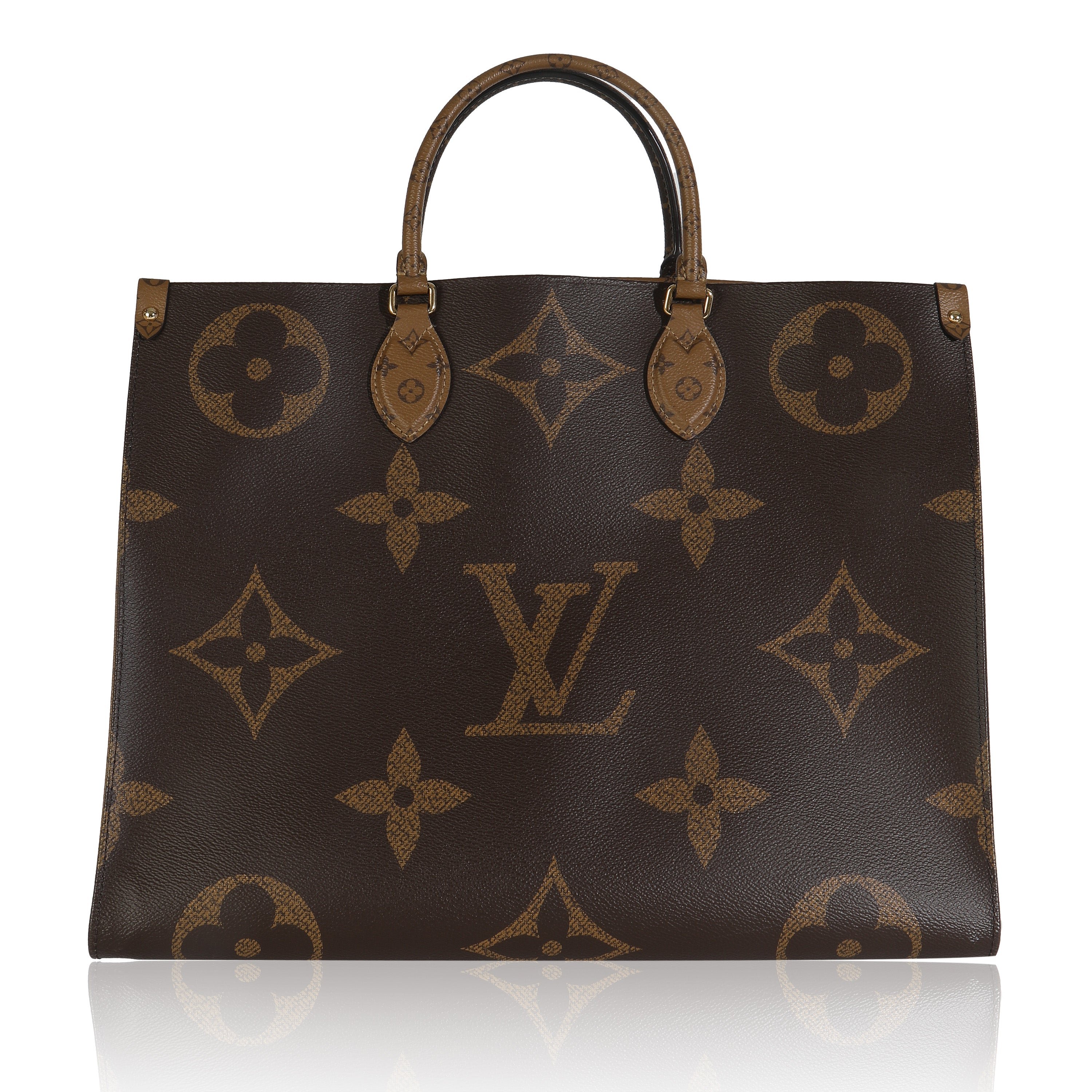 Louis Vuitton Monogram Reverse Canvas Onthego GM