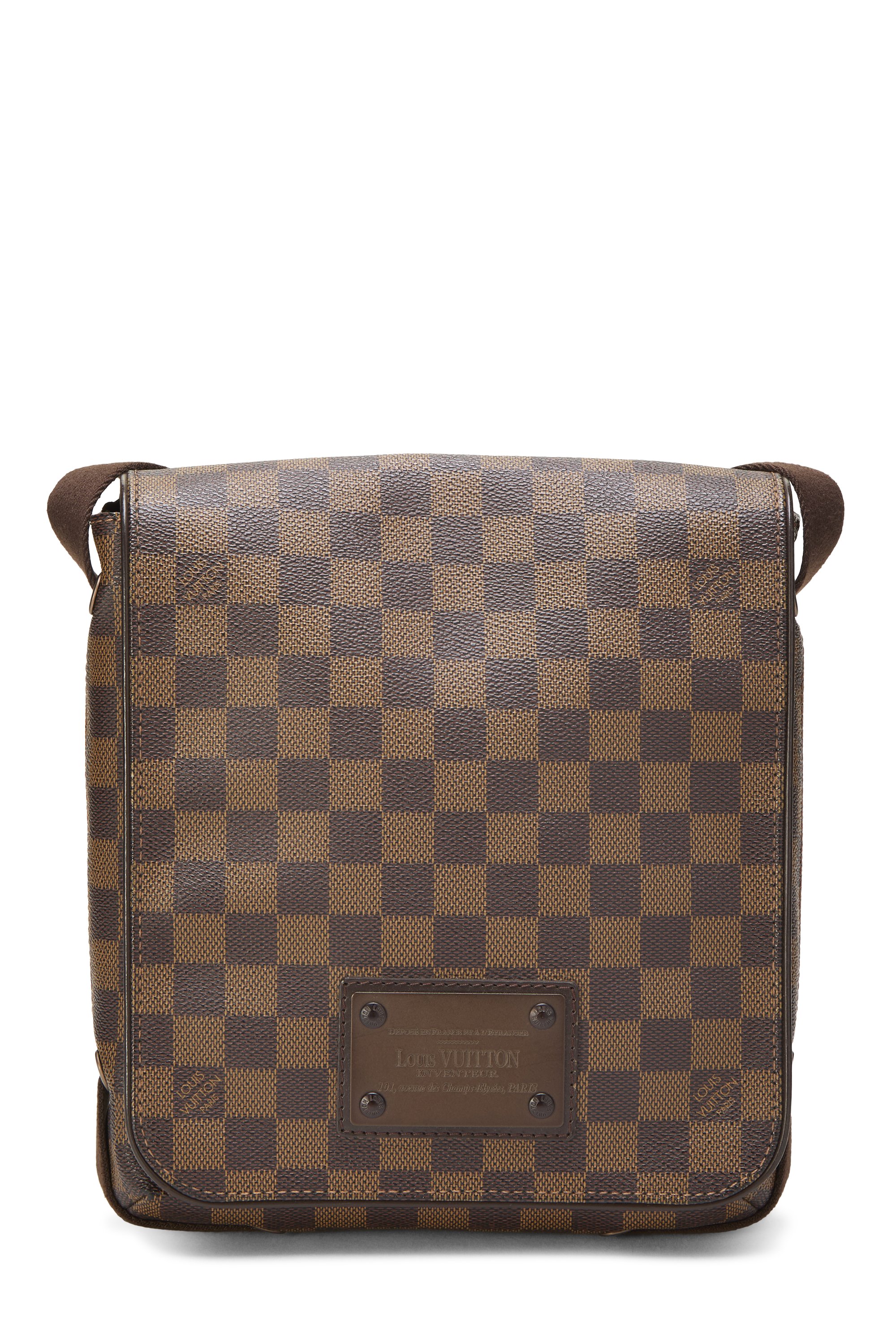 Damier Ebene Brooklyn PM